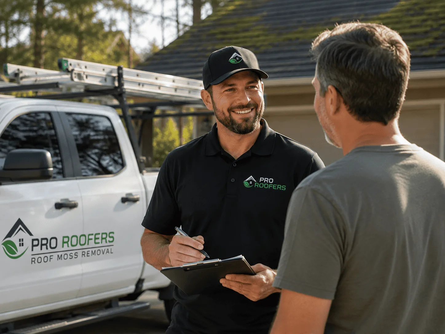 Roof Moss Removal Saint Stephen, SC FAQs